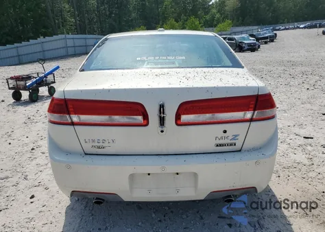 2012 Lincoln Mkz Hybrid z USA, uszkodzony, nr VIN 3LNDL2L30CR813817